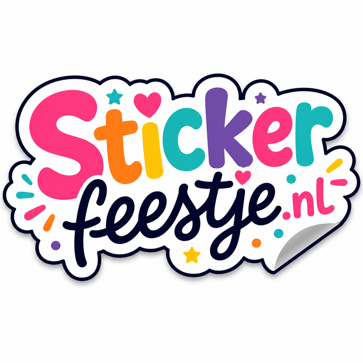 Stickerfeestje